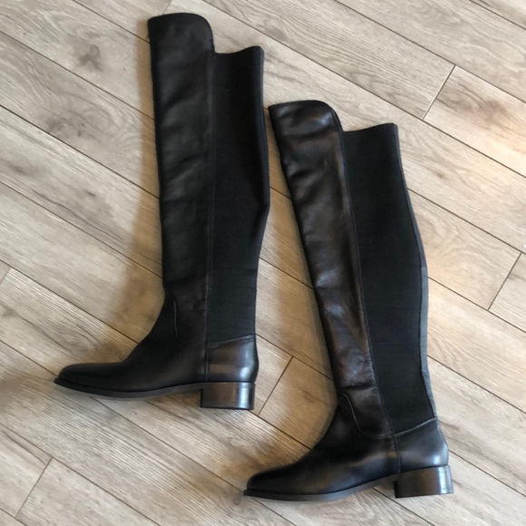 Kurt Geiger | Shoes | Knee High Black 
